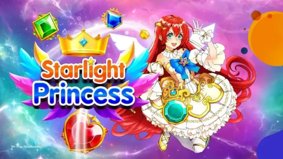 Starlight Princess da Pragmatic Play no APP 887BET